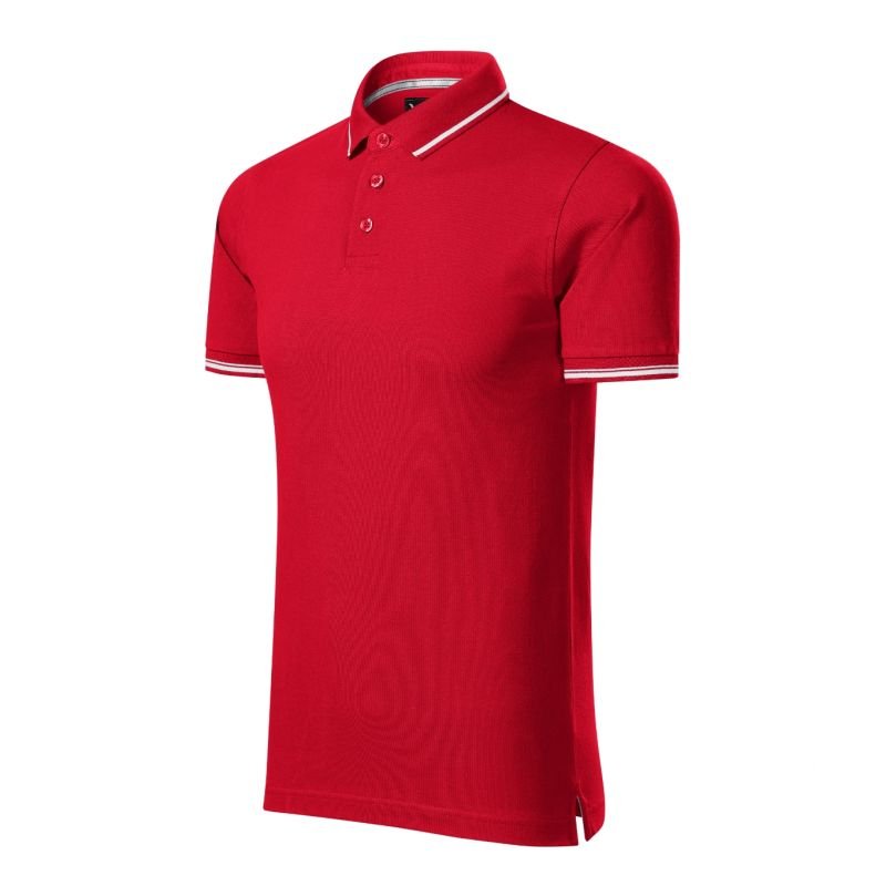 Malfini Premium Perfection plain M MLI-25171 polo shirt – L, Red