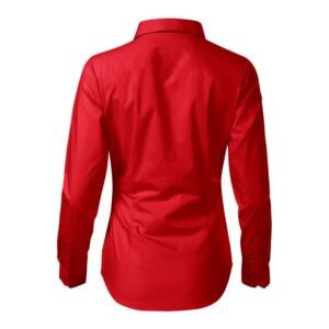 Malfini Style LS W MLI-22907 red shirt – S, Red