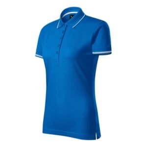 Malfini Perfection plain polo shirt W MLI-25370 snorkel blue – XL, Blue