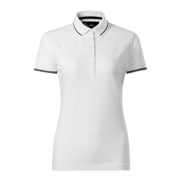 Malfini Perfection plain polo shirt W MLI-25300 white