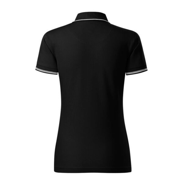 Malfini Perfection plain polo shirt W MLI-25301 black