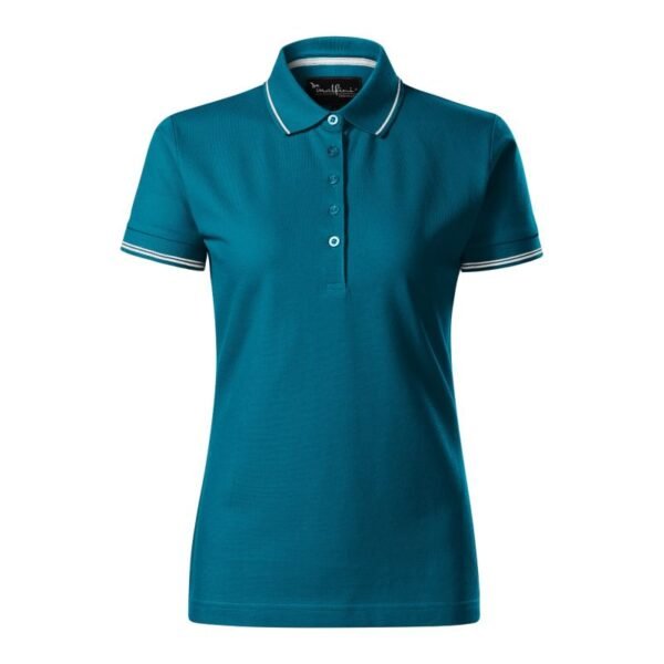 Malfini Perfection plain polo shirt W MLI-25393 petrol blue