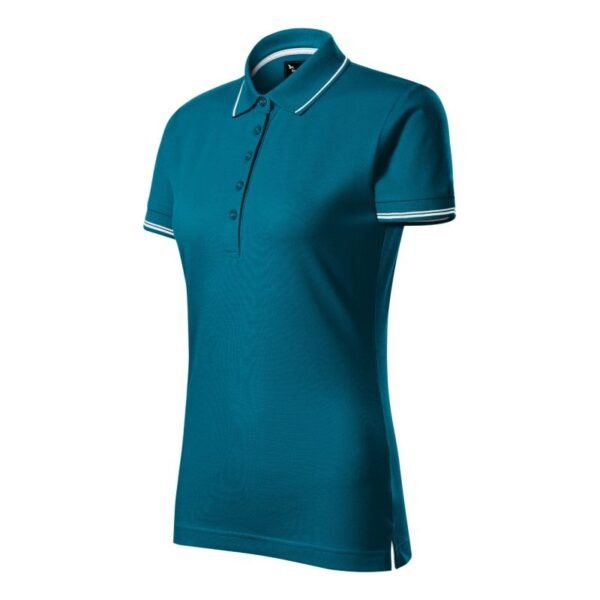 Malfini Perfection plain polo shirt W MLI-25393 petrol blue – XL, Blue