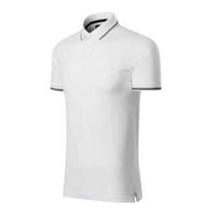 Malfini Premium Perfection plain M MLI-25100 polo shirt – XL, White