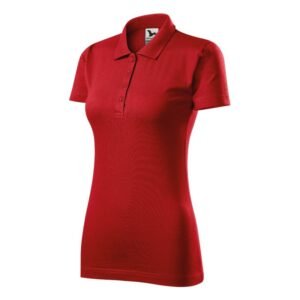 Malfini Single J polo shirt. W MLI-22307 – S, Red