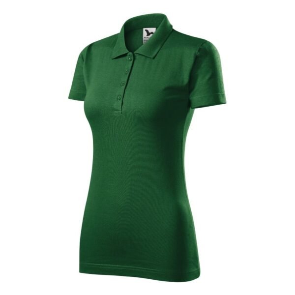 Malfini Single J polo shirt W MLI-22306 – XL, Green
