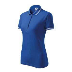 Polo shirt Adler Urban W MLI-22005 cornflower blue – L, Blue