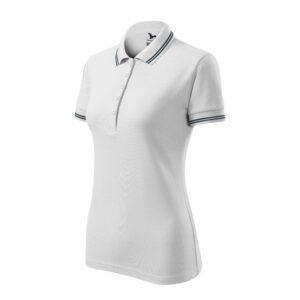 Polo shirt Adler Urban W MLI-22000 white – XL, White