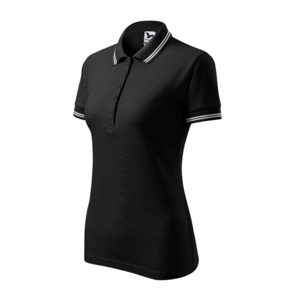 Polo shirt Adler Urban W MLI-22001 black – 2XL, Black