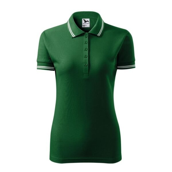 Polo shirt Adler Urban W MLI-22006 bottle green