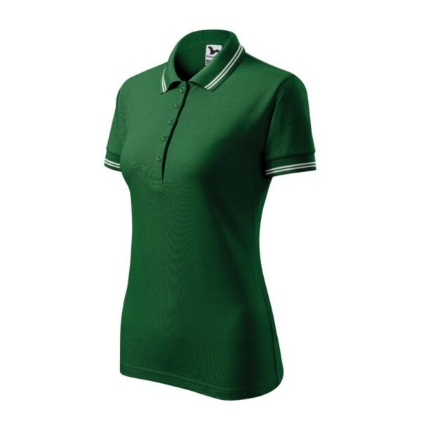 Polo shirt Adler Urban W MLI-22006 bottle green – L, Green