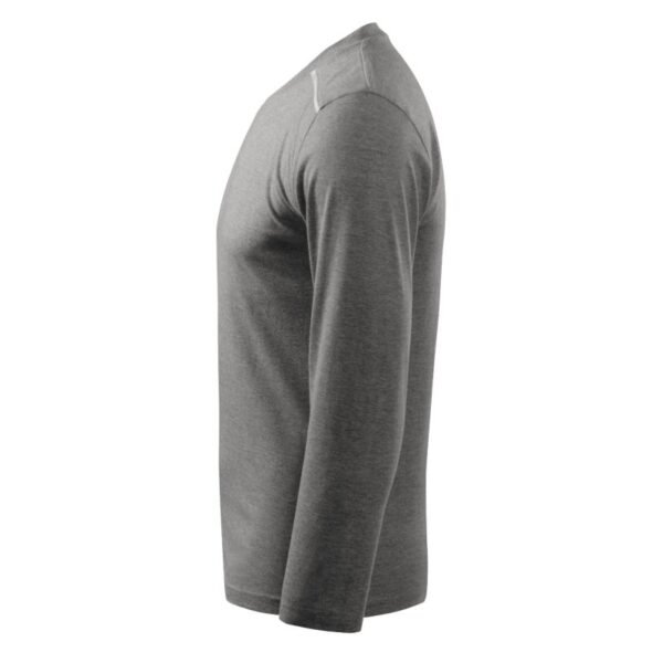T-shirt Mafini Long Sleeve M MLI-11212 dark gray melange