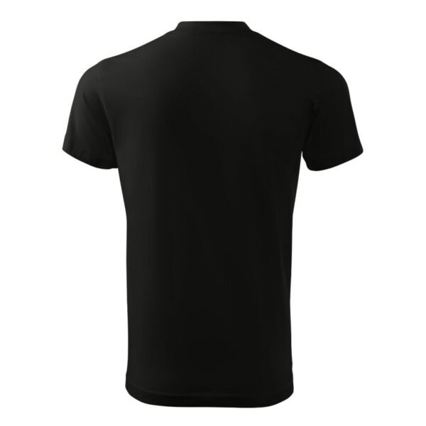 Mafini Heavy V-neck T-shirt MLI-11101 black