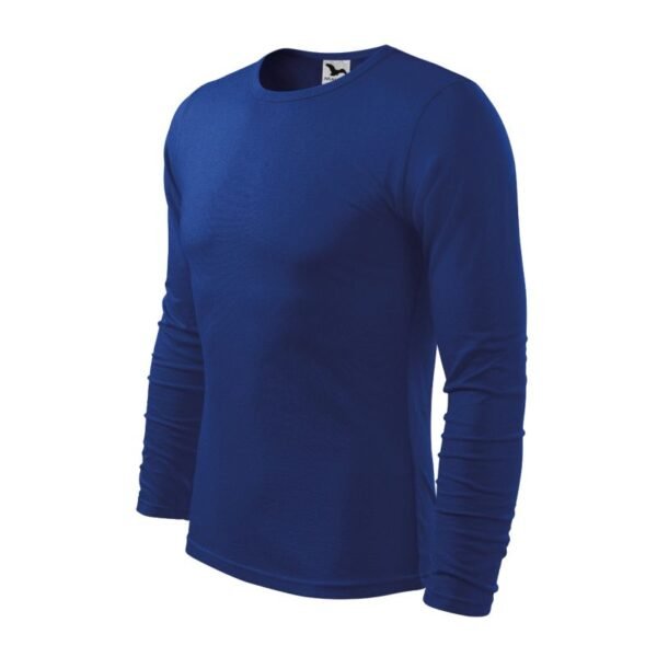 Malfini Fit-T LS M MLI-11905 T-shirt – L, Blue