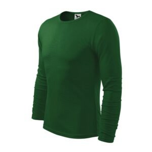 Malfini Fit-T LS M MLI-11906 T-shirt – L, Green