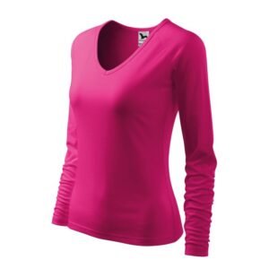 Malfini Elegance T-shirt W MLI-12763 raspberry – L, Pink