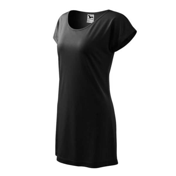 Malfini Love Dress W MLI-12301 black – XL, Black