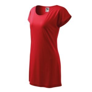 Malfini Love Dress W MLI-12307 red – M, Red
