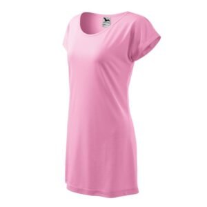 Malfini Love Dress W MLI-12330 pink – L, Pink