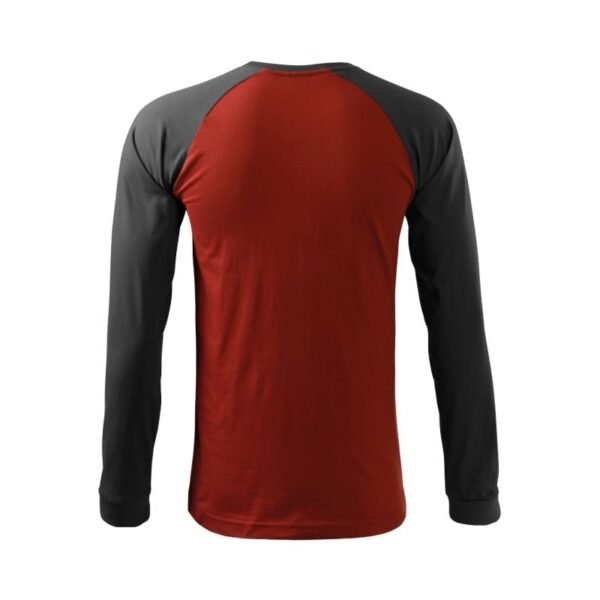 T-shirt Malfini Street LS M MLI-13023 marlboro red