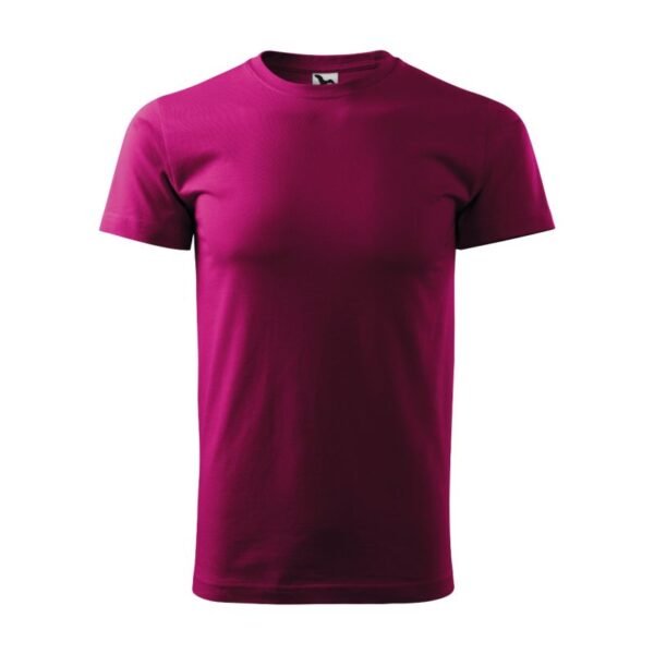 T-shirt Malfini Basic M MLI-12949 fuchsia red