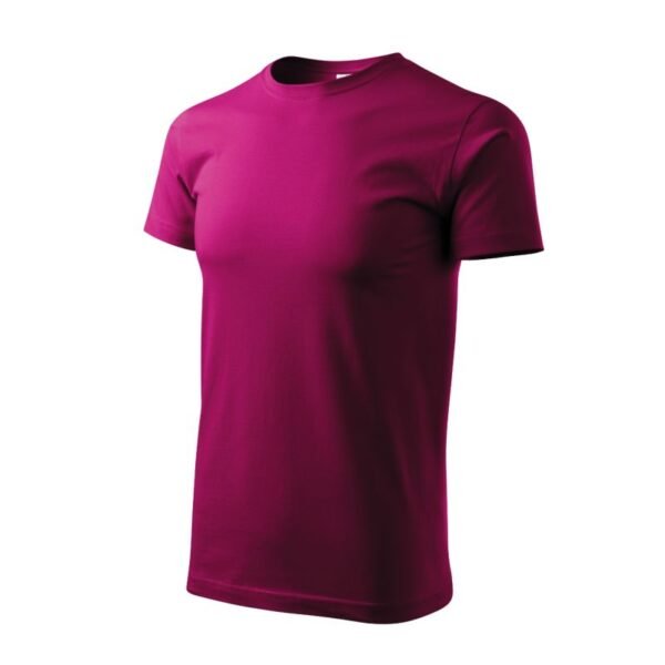 T-shirt Malfini Basic M MLI-12949 fuchsia red – M, Violet