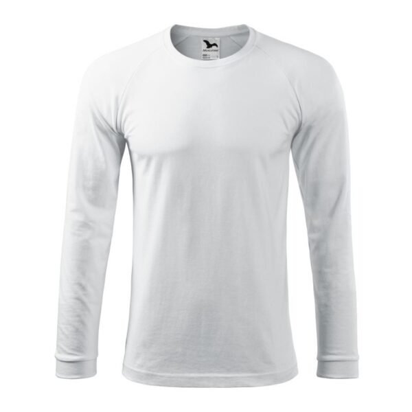 Malfini Street LS M MLI-13000 T-shirt white