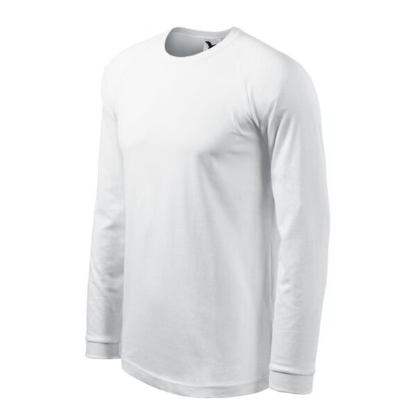 Malfini Street LS M MLI-13000 T-shirt white – S, White