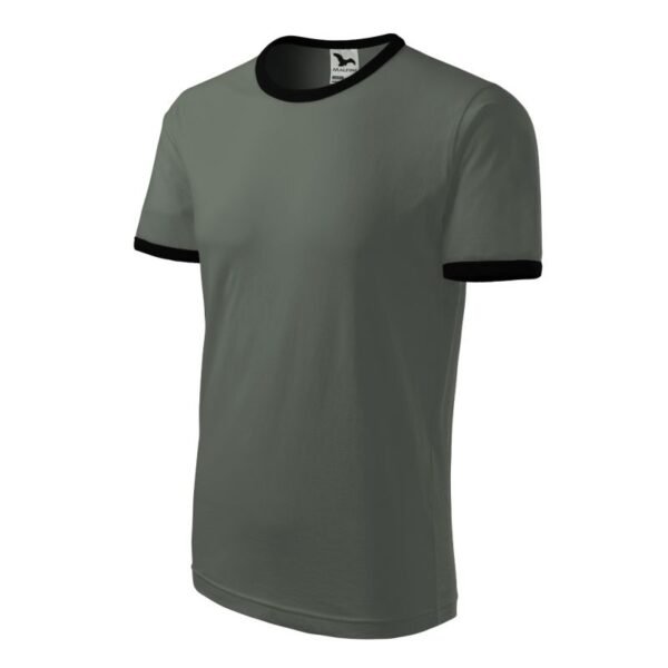 T-shirt Malfini Infinity M MLI-13167 dark khaki – L, Green