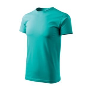 T-shirt Malfini Basic M MLI-12919 emerald – 3XL, Blue