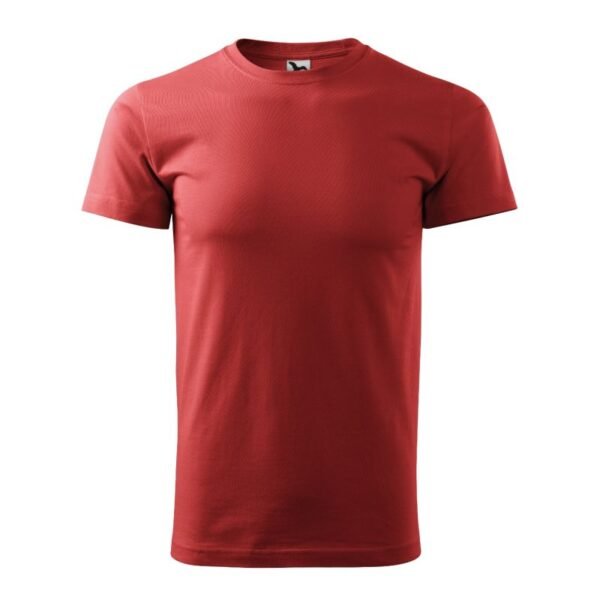 T-shirt Malfini Basic M MLI-12913 burgundy