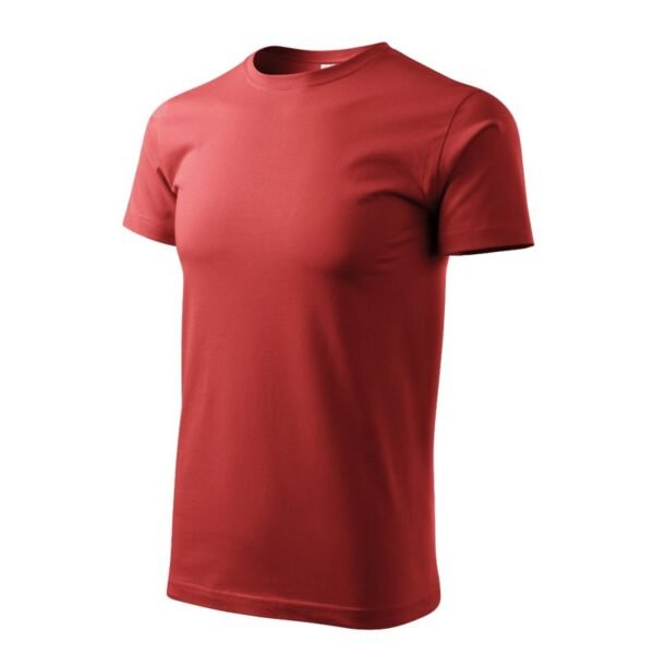 T-shirt Malfini Basic M MLI-12913 burgundy – 3XL, Red