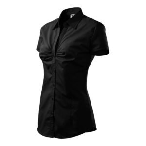 Malfini Chic Shirt W MLI-21401 black – XL, Black