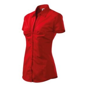 Malfini Chic Shirt W MLI-21407 red – XS, Red
