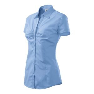 Mafini Chic W MLI-21415 blue shirt – XL, Blue