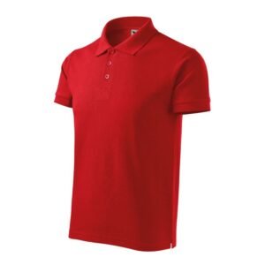 Malfini Polo Shirt Cotton Heavy M MLI-21507 – M, Red