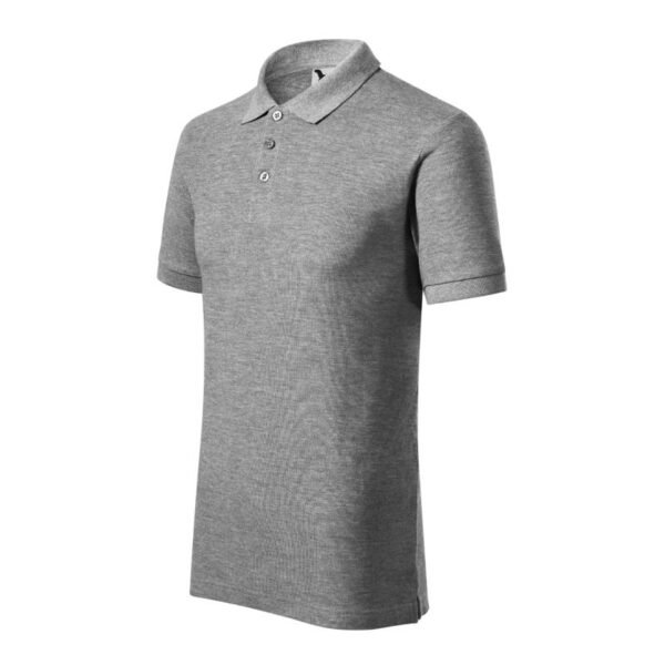 Malfini Polo Shirt Cotton Heavy M MLI-21512 – 2XL, Gray/Silver