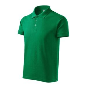 Malfini Cotton Heavy M LI-21516 polo shirt – S, Green