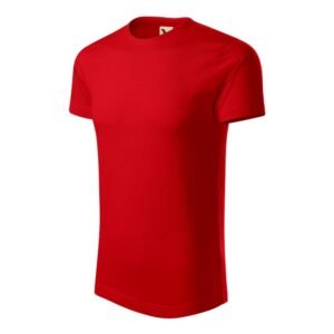 T-shirt Malfini Origin (GOTS) M MLI-17107 red – 3XL, Red