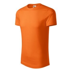 T-shirt Malfini Origin (GOTS) M MLI-17111 orange – M, Orange