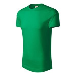 T-shirt Malfini Origin (GOTS) M MLI-17116 grass green – 3XL, Green