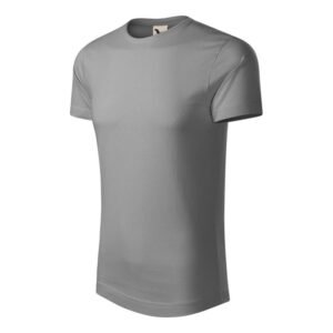 T-shirt Malfini Origin (GOTS) M MLI-17125 grey – XL, Gray/Silver