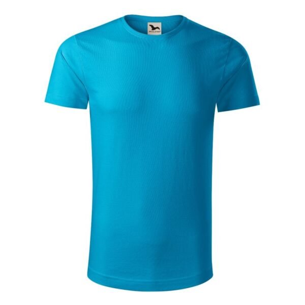 T-shirt Malfini Origin (GOTS) M MLI-17144 turquoise