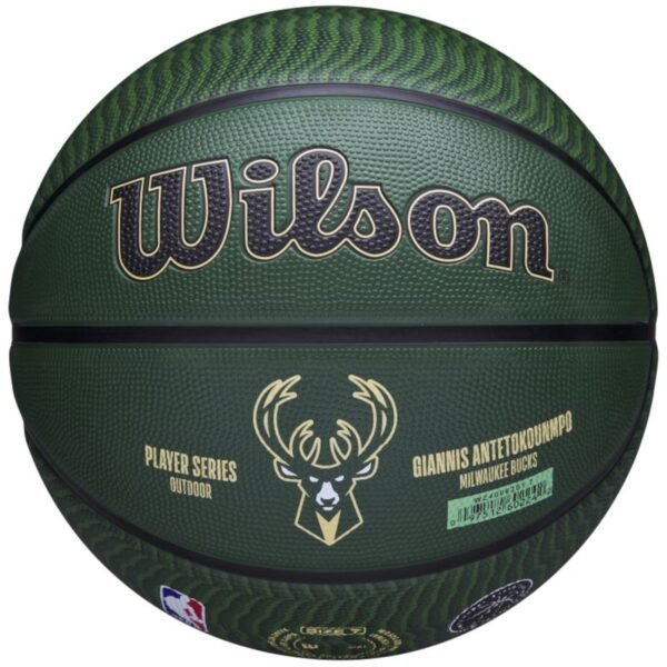 Basketball ball Wilson NBA Player Icon Giannis Antetokounmpo WZ4006201XB