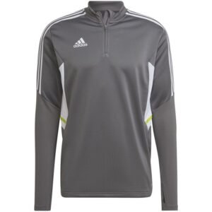 Sweatshirt adidas Condivo 22 Training 1/2 zip M HD2312 – XL, Gray/Silver