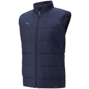 Puma TeamLiga Vest Jacket M 657968 06 – M, Navy blue