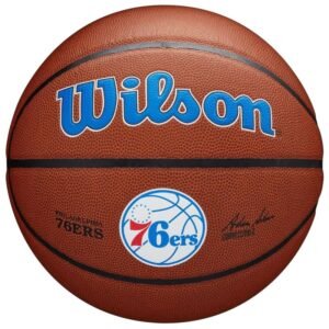 Basketball Wilson Team Alliance Philadelphia 76ers Ball WTB3100XBPHI – 7, Brown