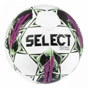 Football Select Hala Futsal Attack v22 T26-17622 – futsal, White, Pink