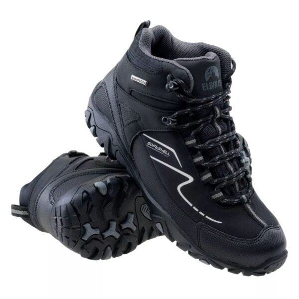 Shoes Elbrus Maash Mid Wp M 92800210634 – 43, Black