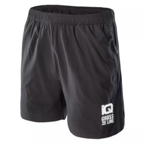 IQ Cross Shorts The Line Onre M 92800398529 – S, Black